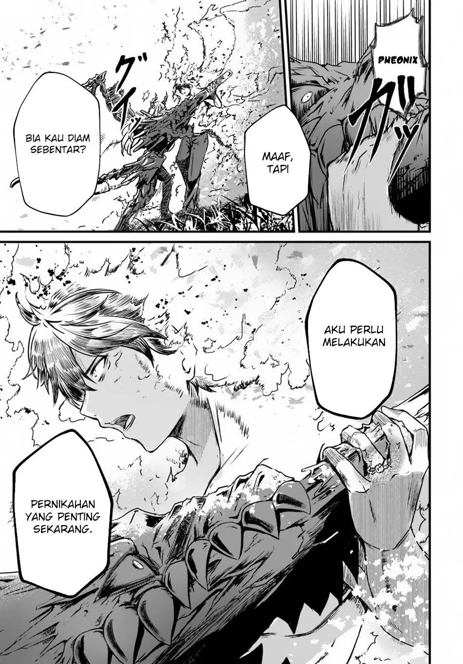 Dantoudai no Hanayome – Sekai wo Horobosu Futsutsuka na Tatsuki desu ga Chapter 14 - halaman 17