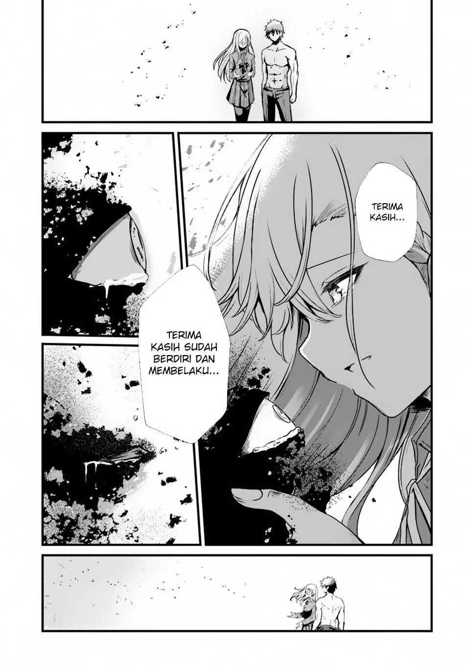 Dantoudai no Hanayome – Sekai wo Horobosu Futsutsuka na Tatsuki desu ga Chapter 14 - halaman 24