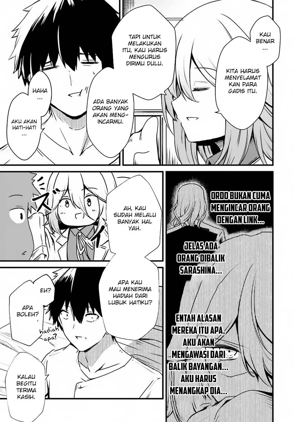 Dantoudai no Hanayome – Sekai wo Horobosu Futsutsuka na Tatsuki desu ga Chapter 14 - halaman 28