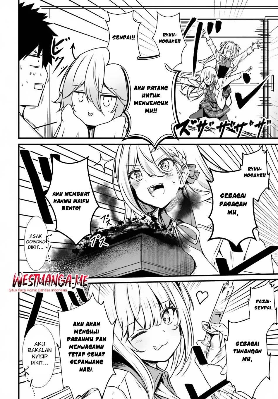 Dantoudai no Hanayome – Sekai wo Horobosu Futsutsuka na Tatsuki desu ga Chapter 14 - halaman 31