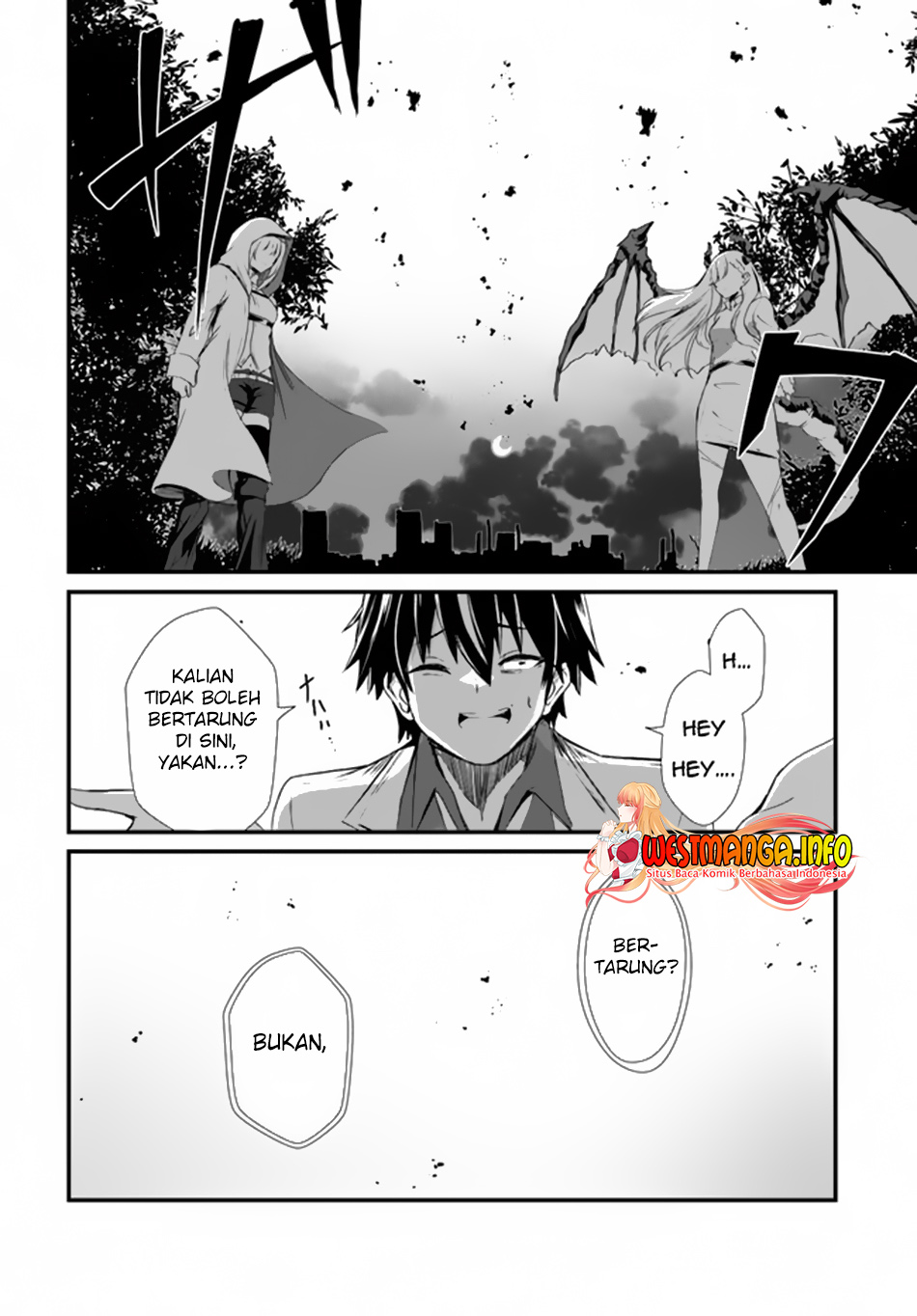 Dantoudai no Hanayome – Sekai wo Horobosu Futsutsuka na Tatsuki desu ga Chapter 2 - halaman 17