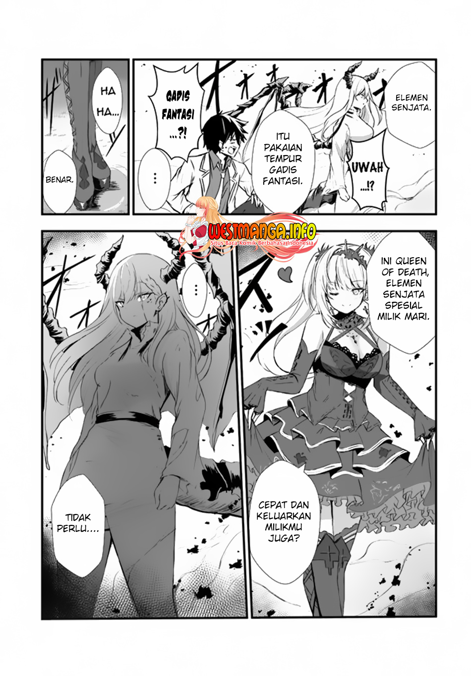 Dantoudai no Hanayome – Sekai wo Horobosu Futsutsuka na Tatsuki desu ga Chapter 2 - halaman 20