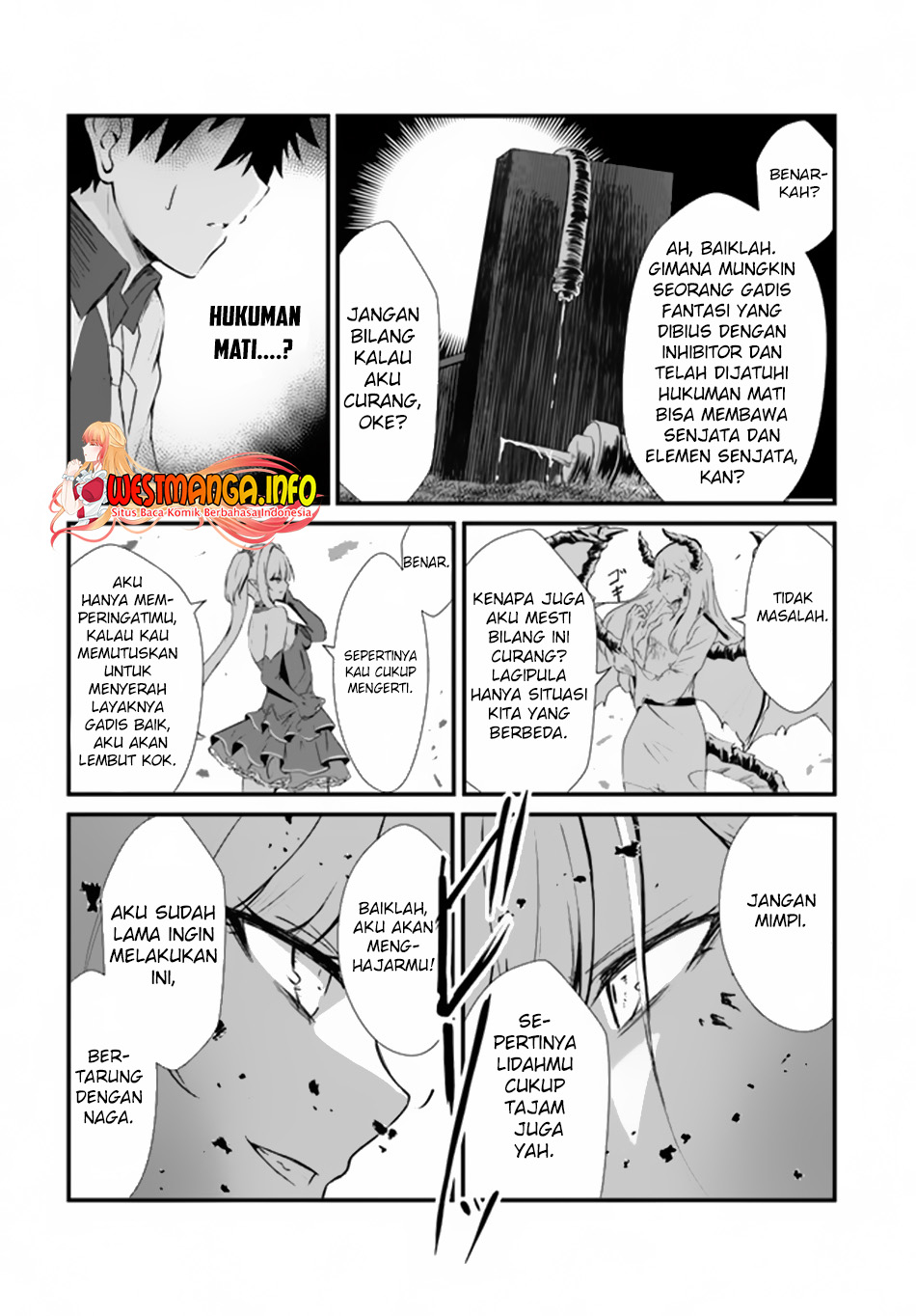 Dantoudai no Hanayome – Sekai wo Horobosu Futsutsuka na Tatsuki desu ga Chapter 2 - halaman 21