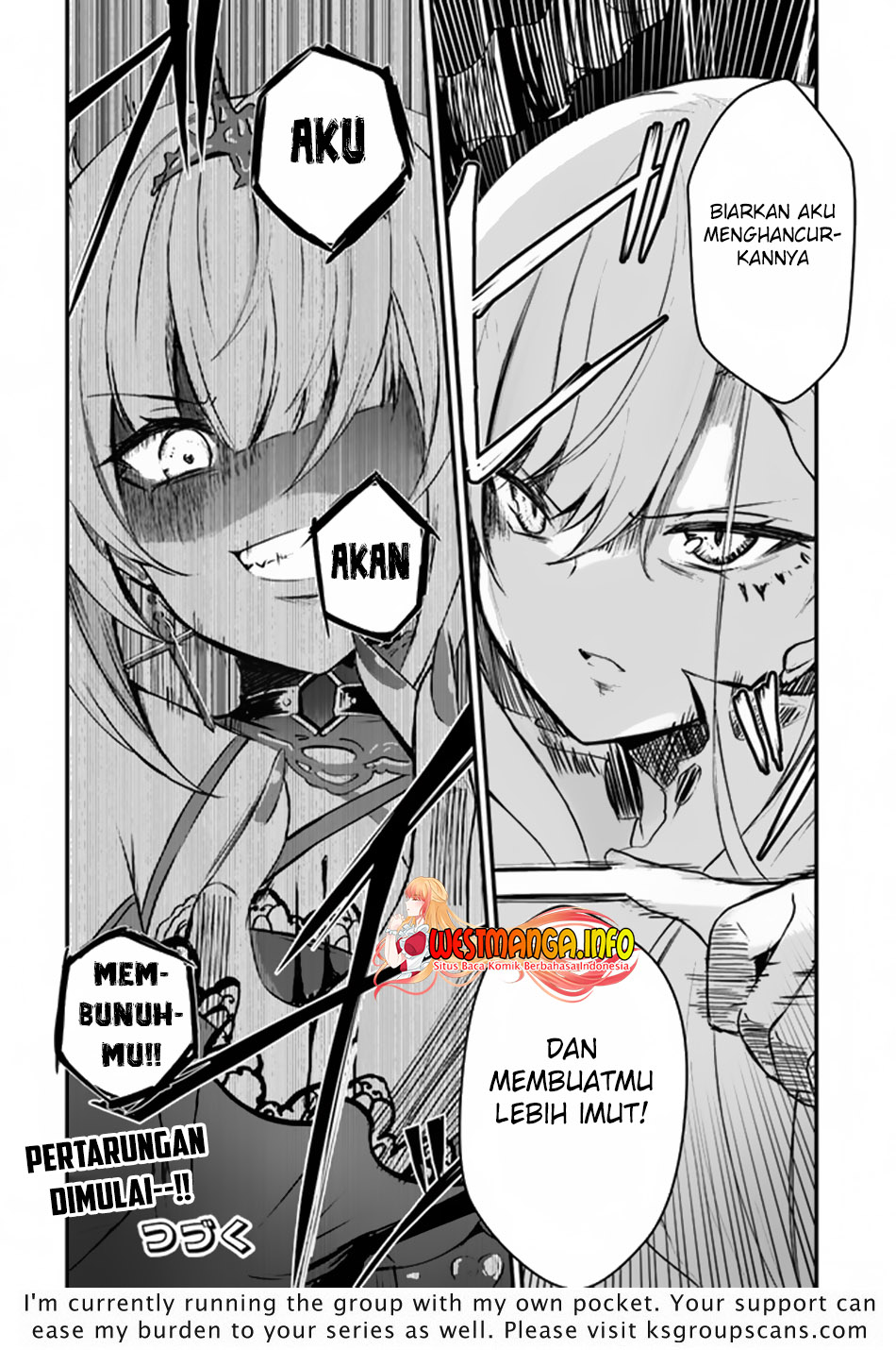 Dantoudai no Hanayome – Sekai wo Horobosu Futsutsuka na Tatsuki desu ga Chapter 2 - halaman 23