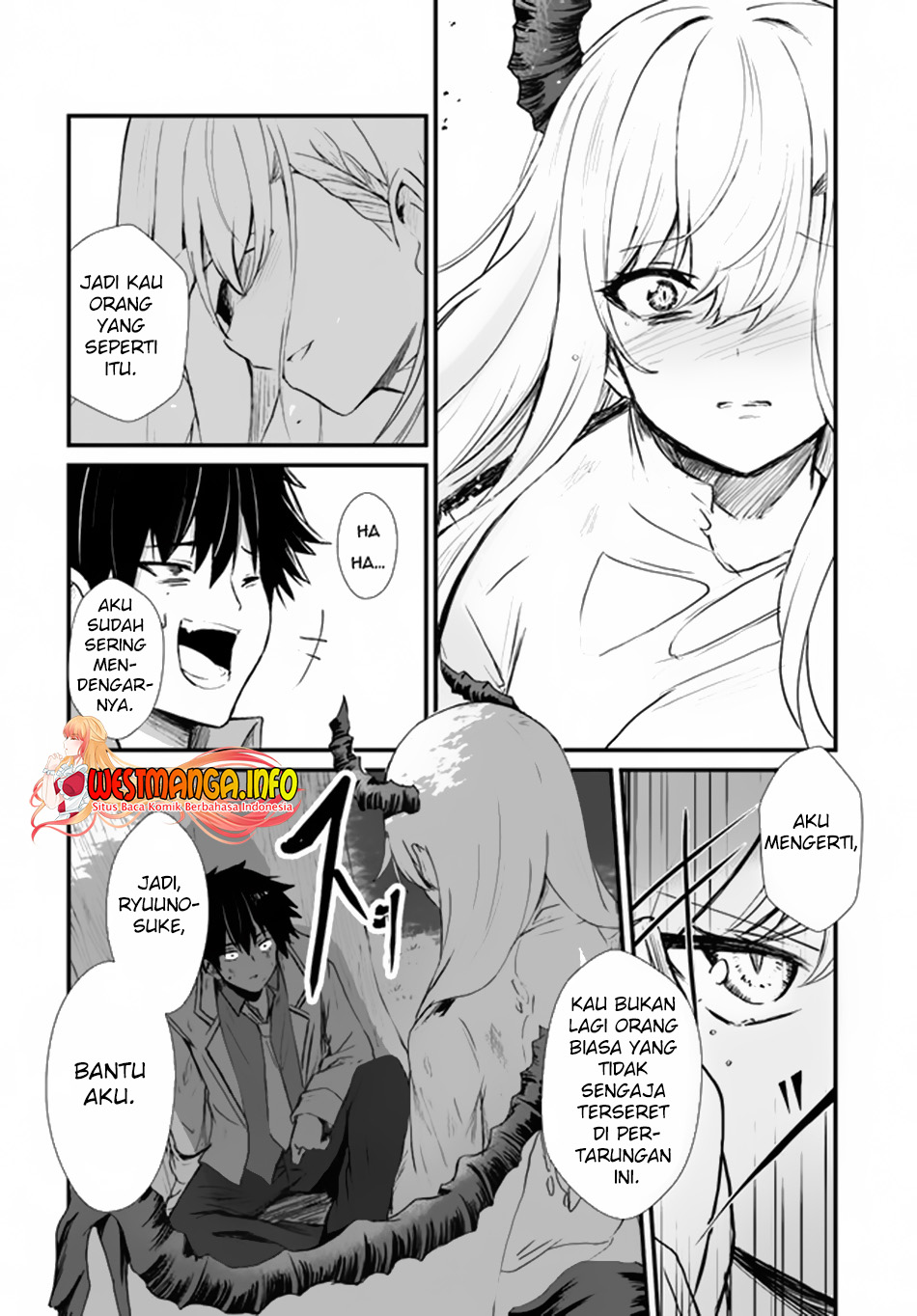 Dantoudai no Hanayome – Sekai wo Horobosu Futsutsuka na Tatsuki desu ga Chapter 3 - halaman 21