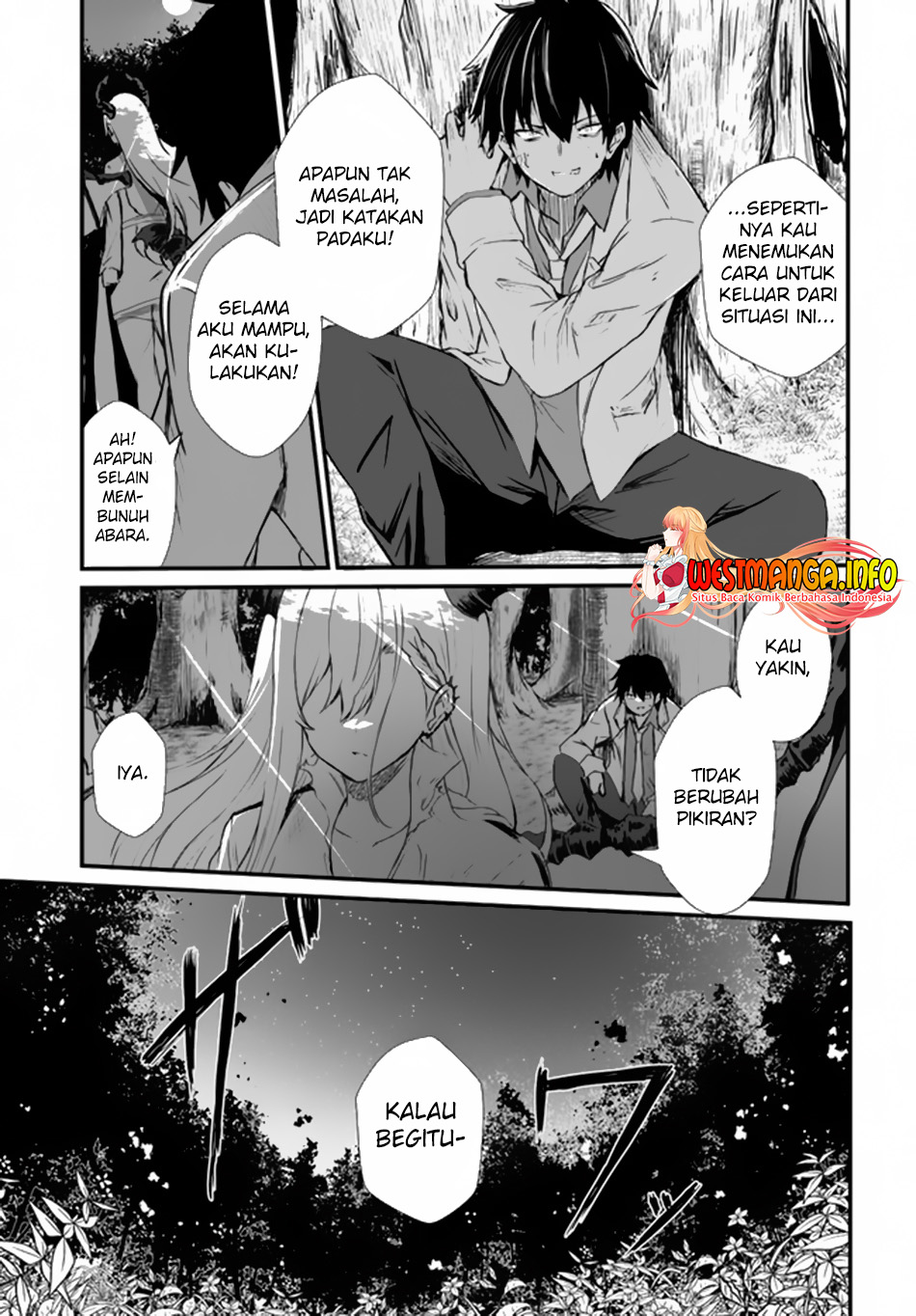 Dantoudai no Hanayome – Sekai wo Horobosu Futsutsuka na Tatsuki desu ga Chapter 3 - halaman 22