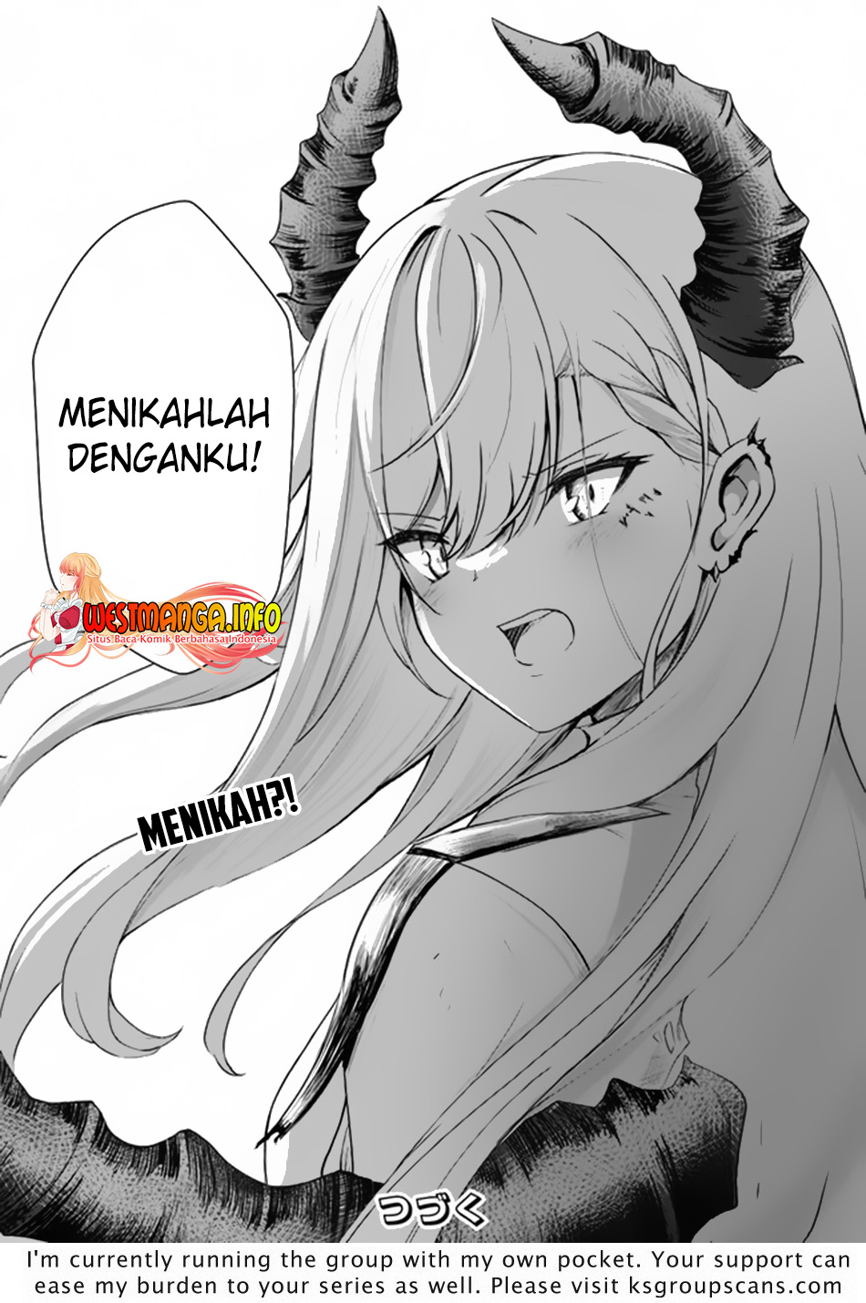 Dantoudai no Hanayome – Sekai wo Horobosu Futsutsuka na Tatsuki desu ga Chapter 3 - halaman 23
