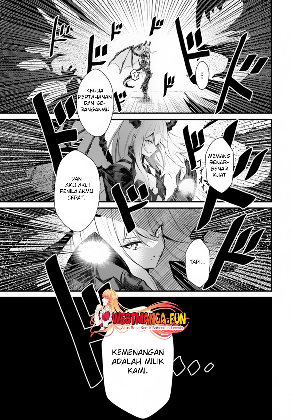 Dantoudai no Hanayome – Sekai wo Horobosu Futsutsuka na Tatsuki desu ga Chapter 4 - halaman 18
