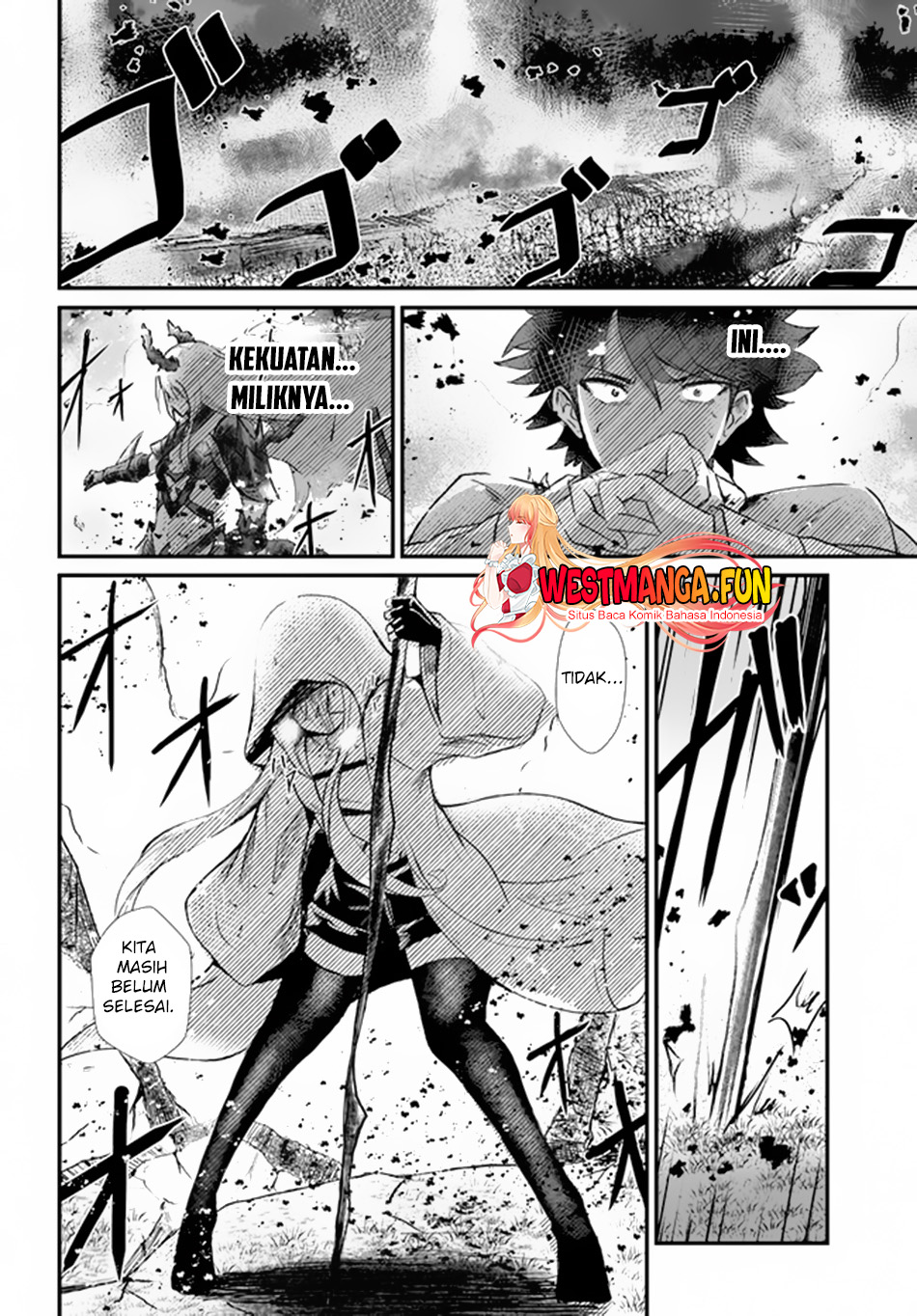 Dantoudai no Hanayome – Sekai wo Horobosu Futsutsuka na Tatsuki desu ga Chapter 4 - halaman 20