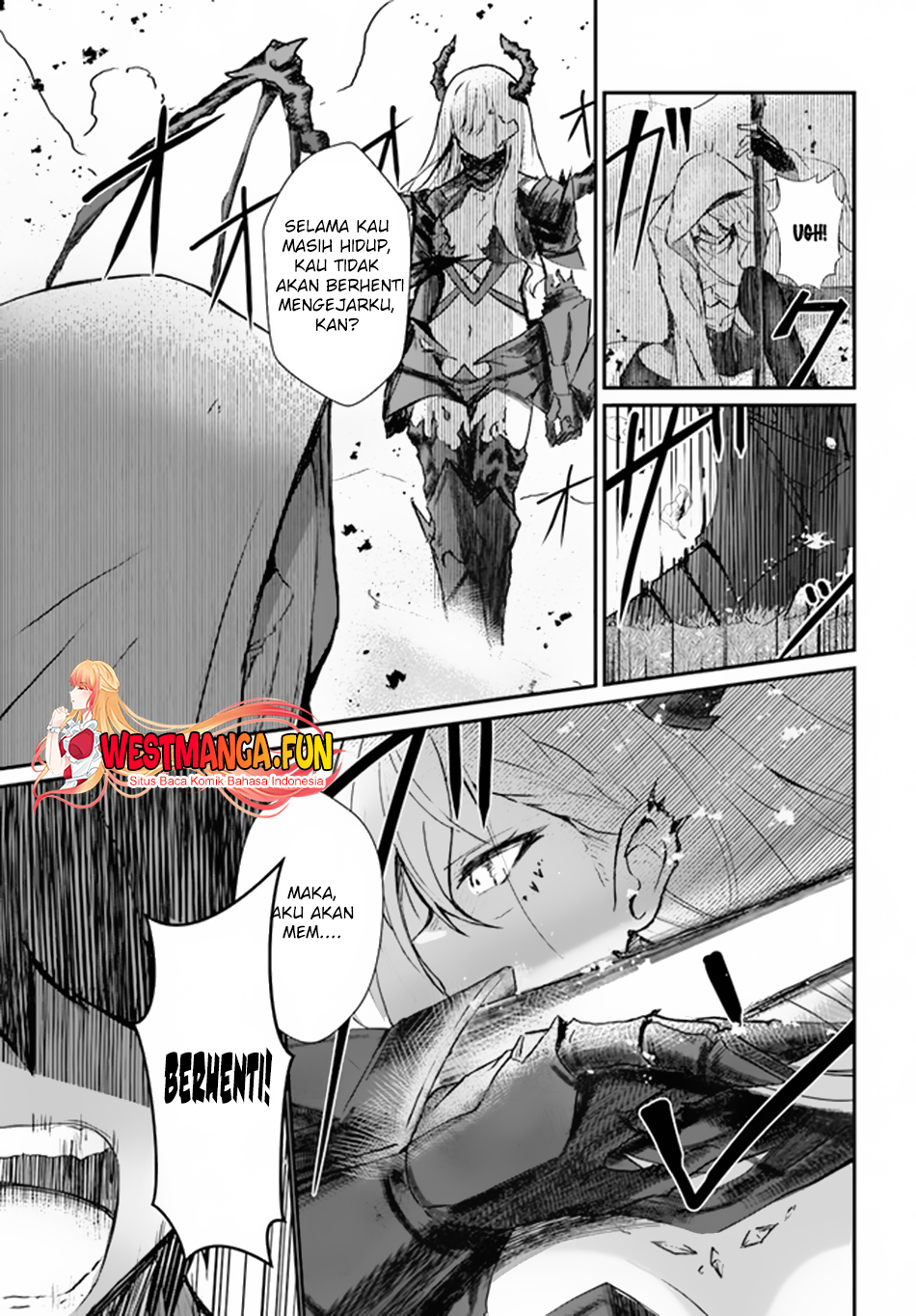 Dantoudai no Hanayome – Sekai wo Horobosu Futsutsuka na Tatsuki desu ga Chapter 4 - halaman 21