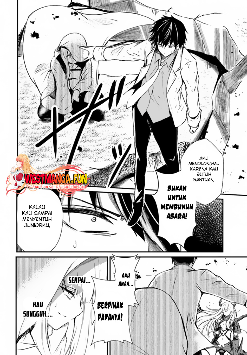 Dantoudai no Hanayome – Sekai wo Horobosu Futsutsuka na Tatsuki desu ga Chapter 4 - halaman 22