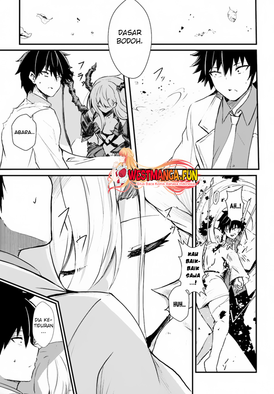 Dantoudai no Hanayome – Sekai wo Horobosu Futsutsuka na Tatsuki desu ga Chapter 4 - halaman 23