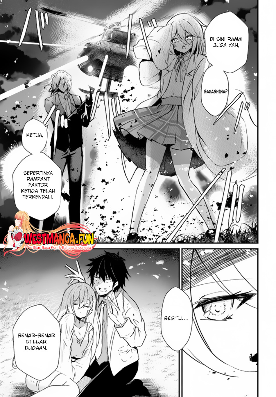 Dantoudai no Hanayome – Sekai wo Horobosu Futsutsuka na Tatsuki desu ga Chapter 4 - halaman 25