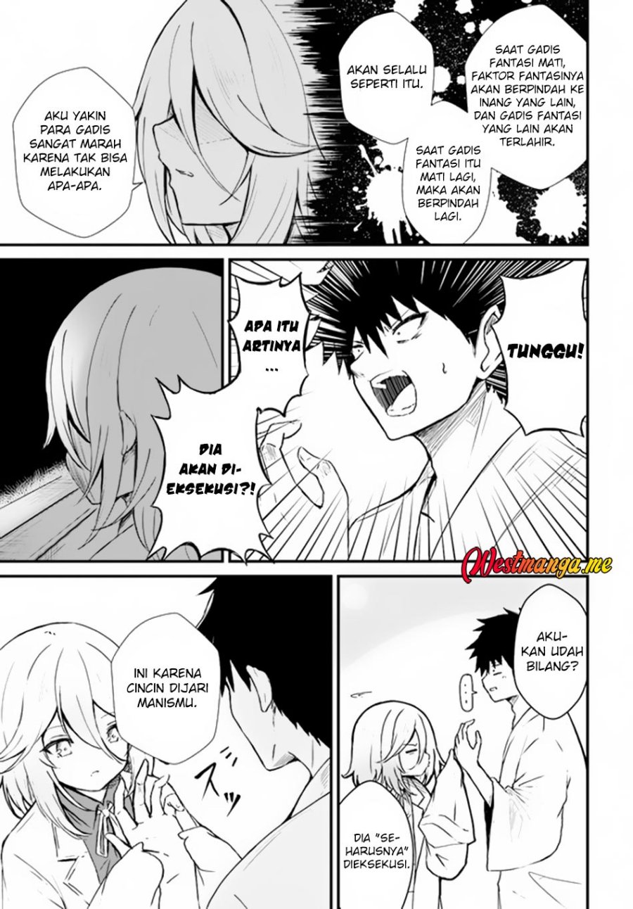 Dantoudai no Hanayome – Sekai wo Horobosu Futsutsuka na Tatsuki desu ga Chapter 5 - halaman 18