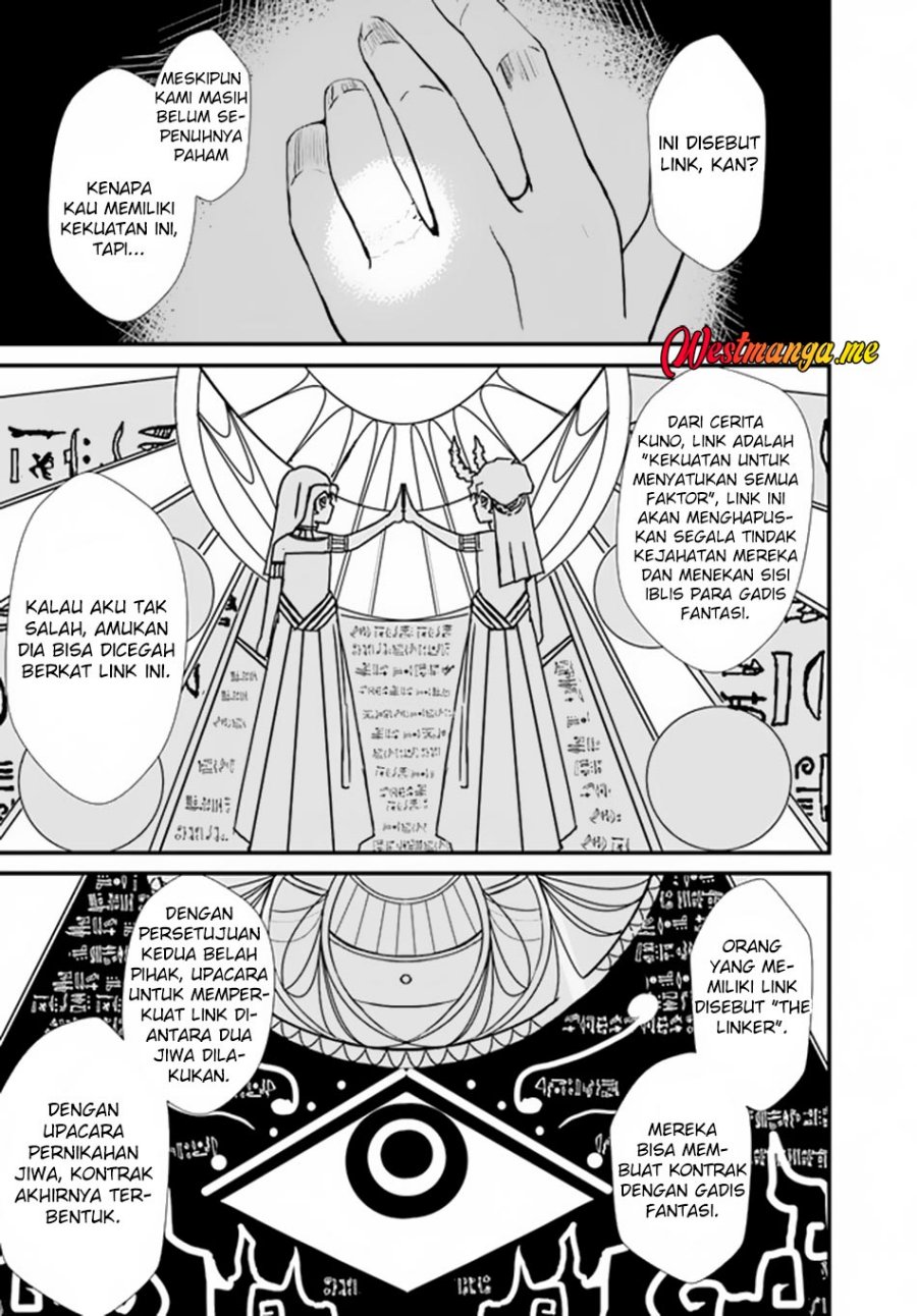 Dantoudai no Hanayome – Sekai wo Horobosu Futsutsuka na Tatsuki desu ga Chapter 5 - halaman 19