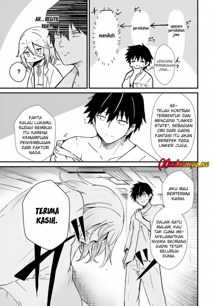 Dantoudai no Hanayome – Sekai wo Horobosu Futsutsuka na Tatsuki desu ga Chapter 5 - halaman 20