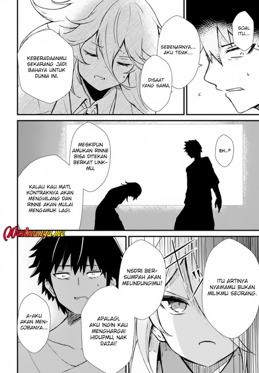 Dantoudai no Hanayome – Sekai wo Horobosu Futsutsuka na Tatsuki desu ga Chapter 5 - halaman 21