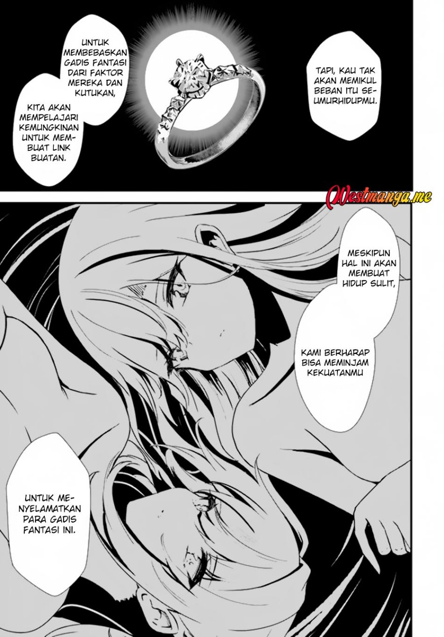 Dantoudai no Hanayome – Sekai wo Horobosu Futsutsuka na Tatsuki desu ga Chapter 5 - halaman 22