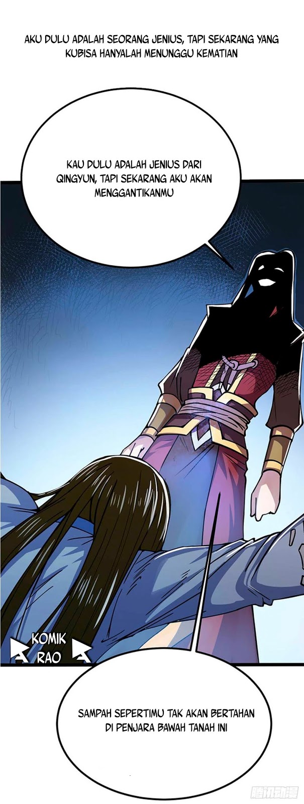 Danwu Supreme Chapter 0 - halaman 4