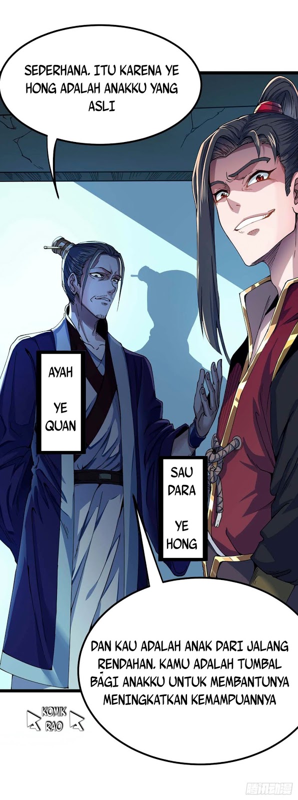Danwu Supreme Chapter 1 - halaman 15