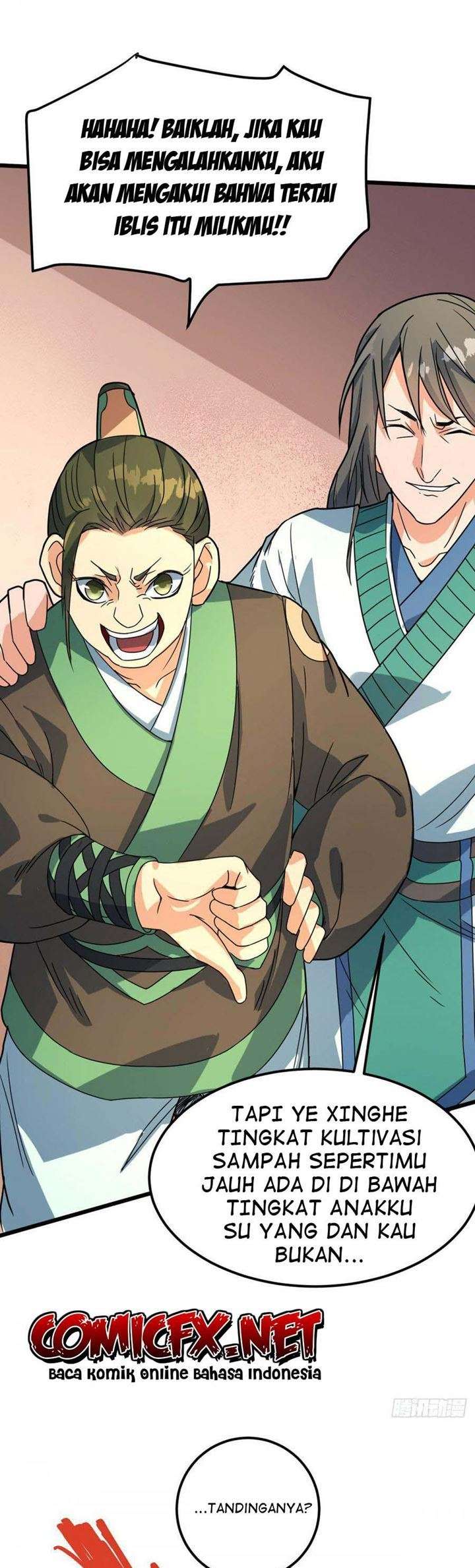 Danwu Supreme Chapter 17 - halaman 3