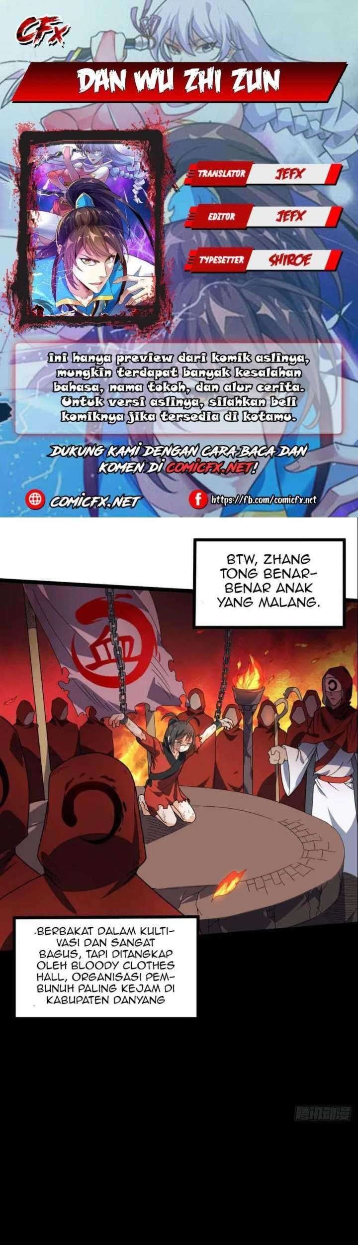 Danwu Supreme Chapter 21 - halaman 1