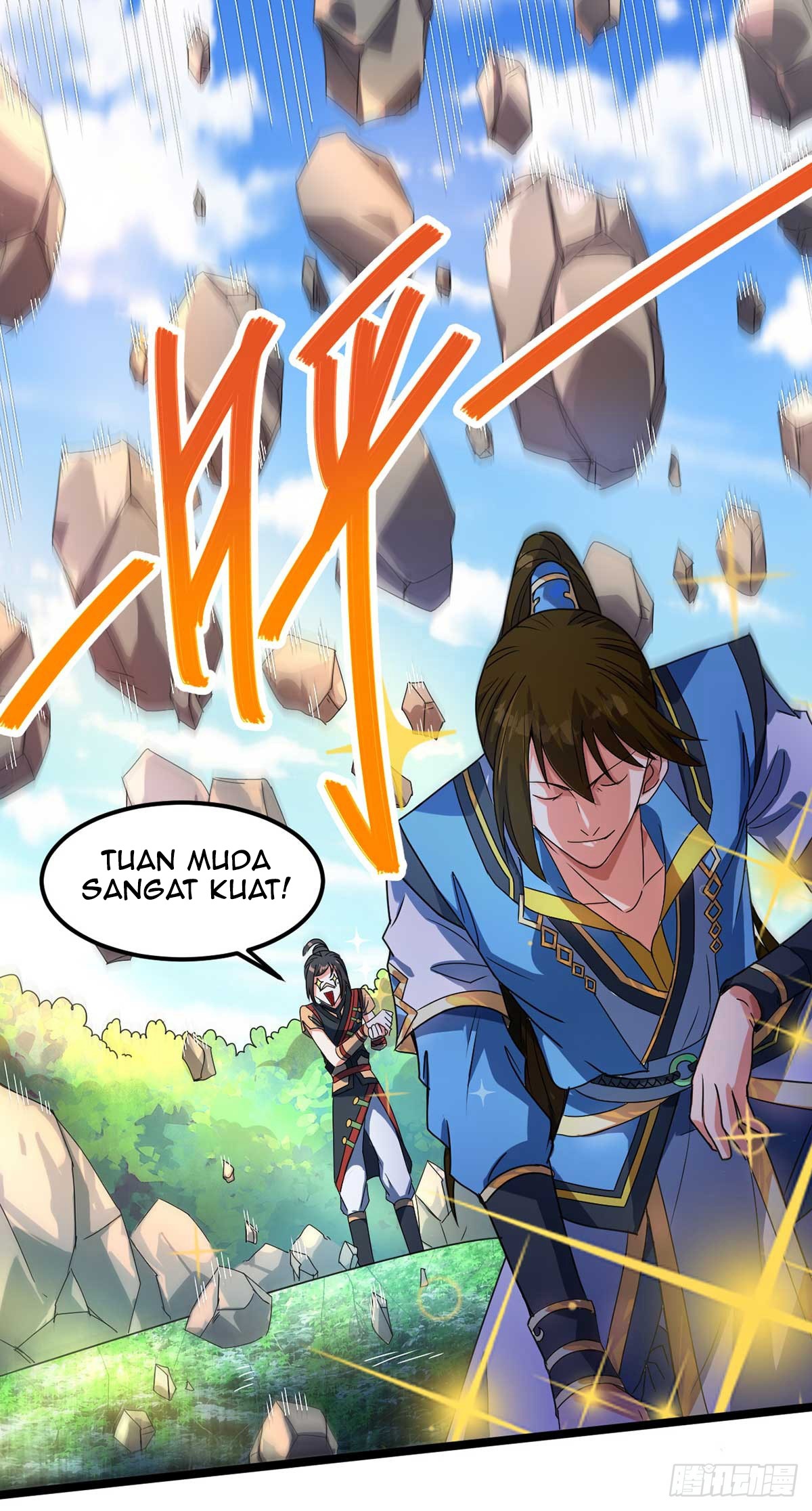 Danwu Supreme Chapter 8 - halaman 17