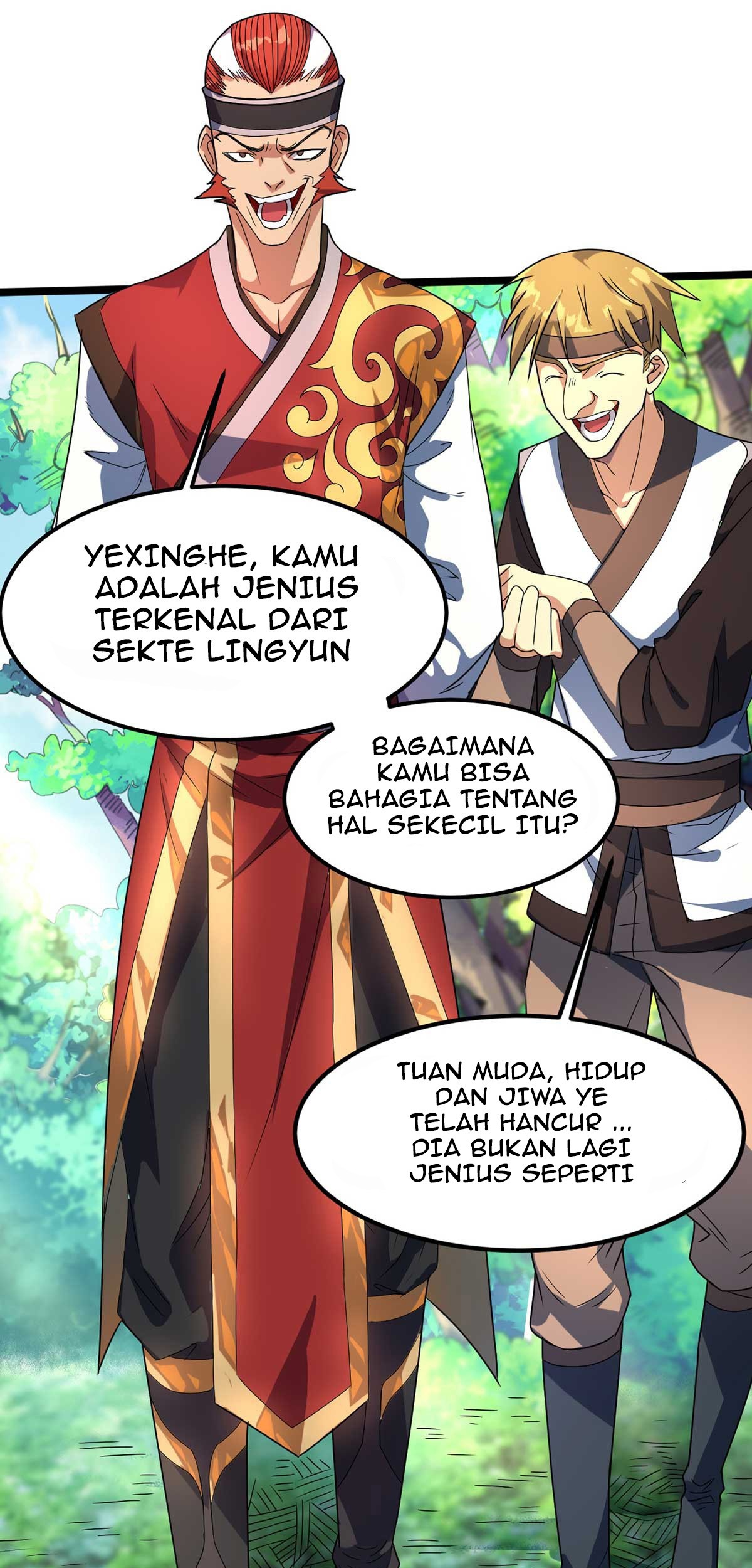 Danwu Supreme Chapter 8 - halaman 19