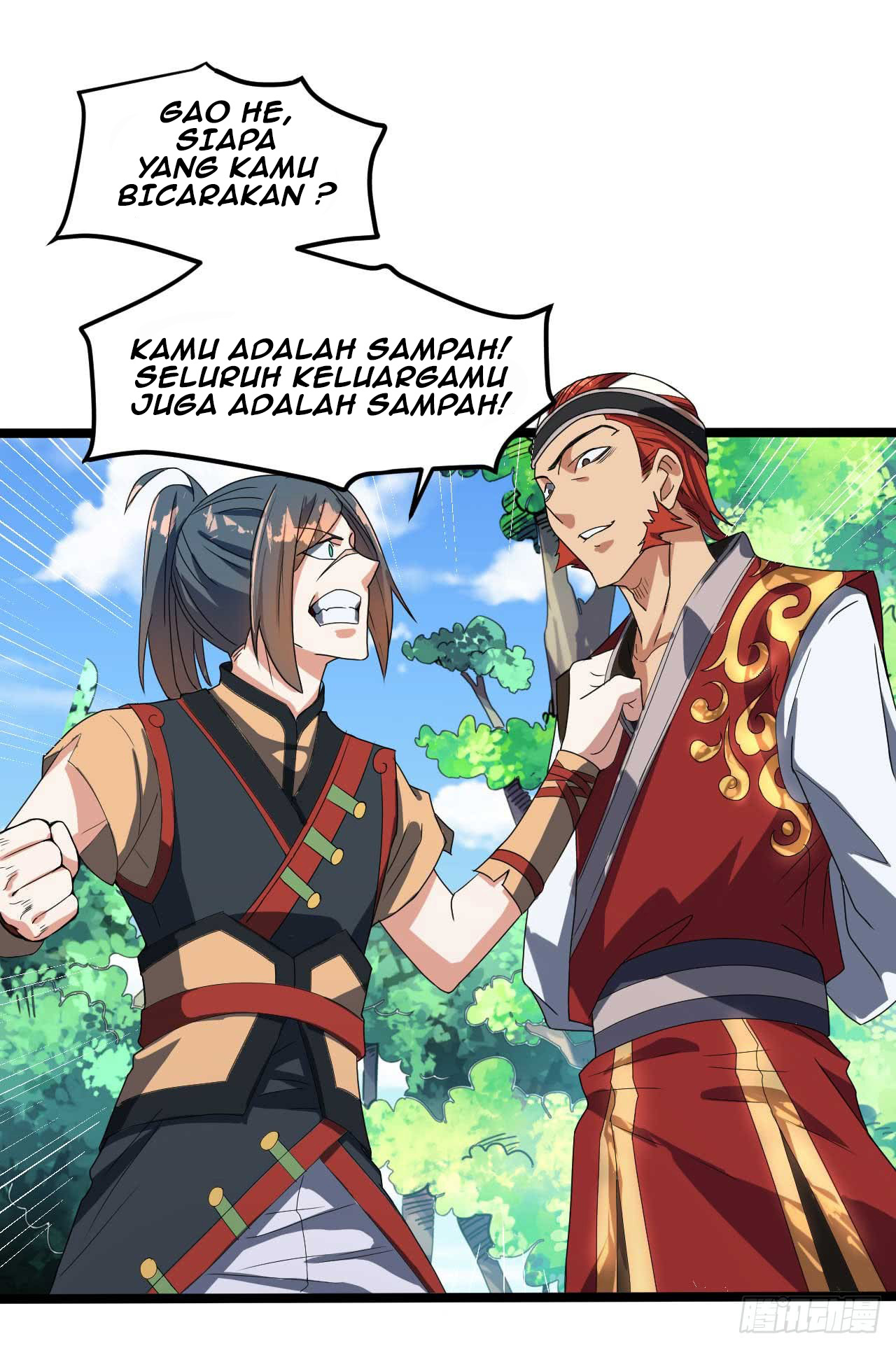 Danwu Supreme Chapter 8 - halaman 23