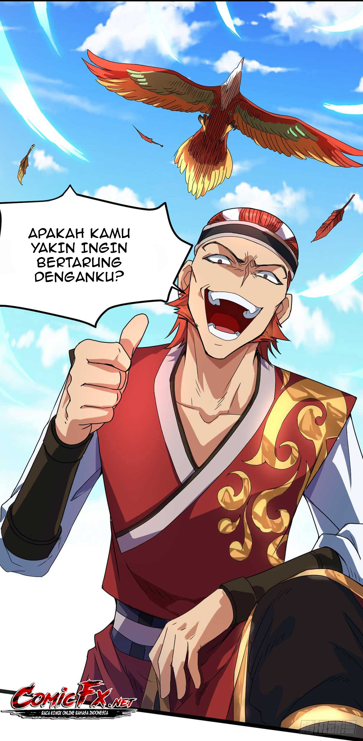 Danwu Supreme Chapter 8 - halaman 31