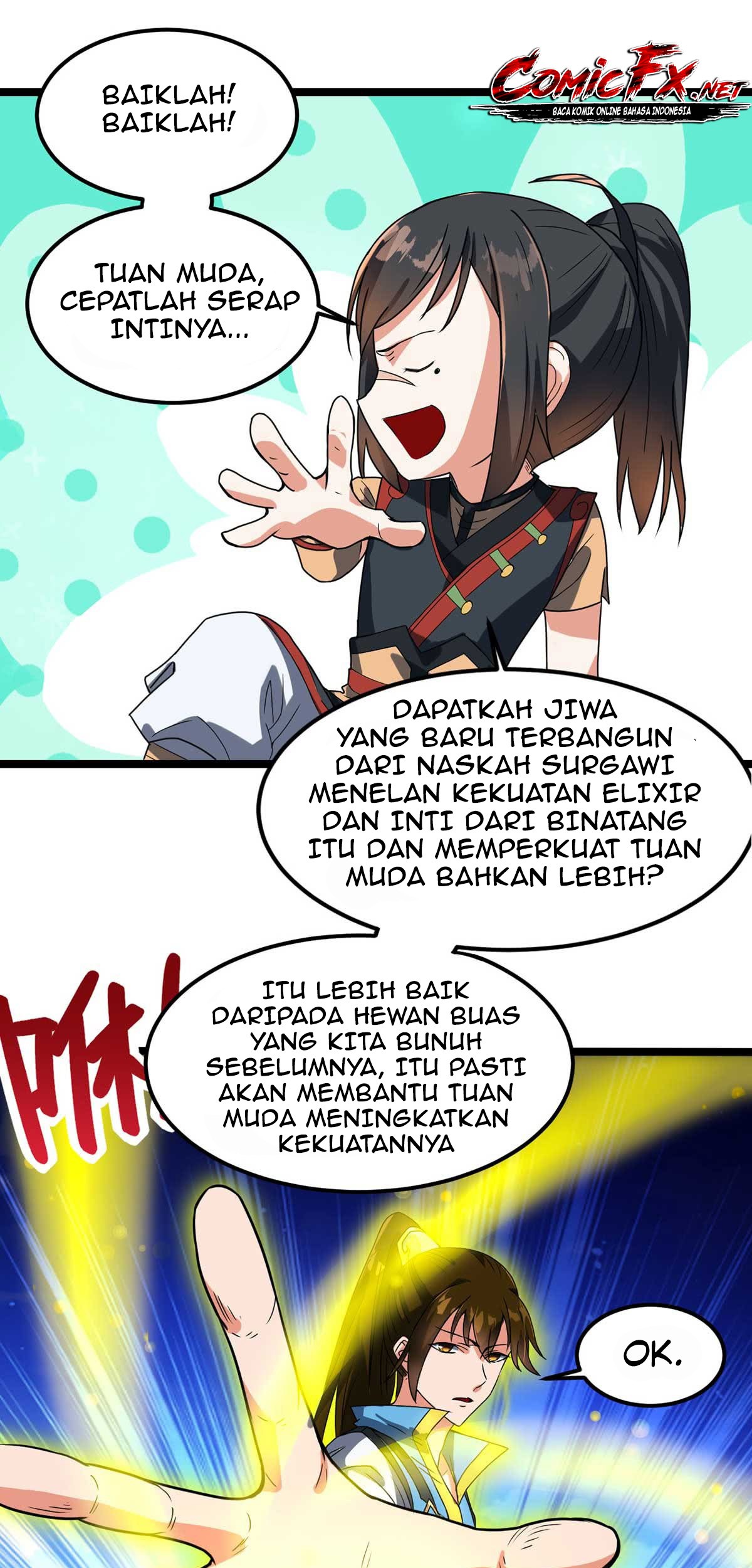 Danwu Supreme Chapter 8 - halaman 6
