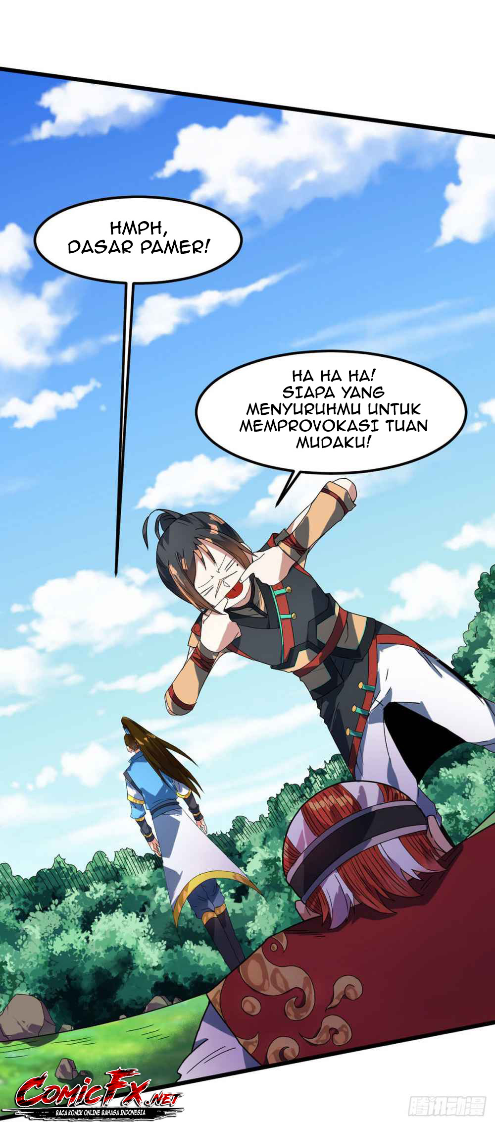 Danwu Supreme Chapter 9 - halaman 19