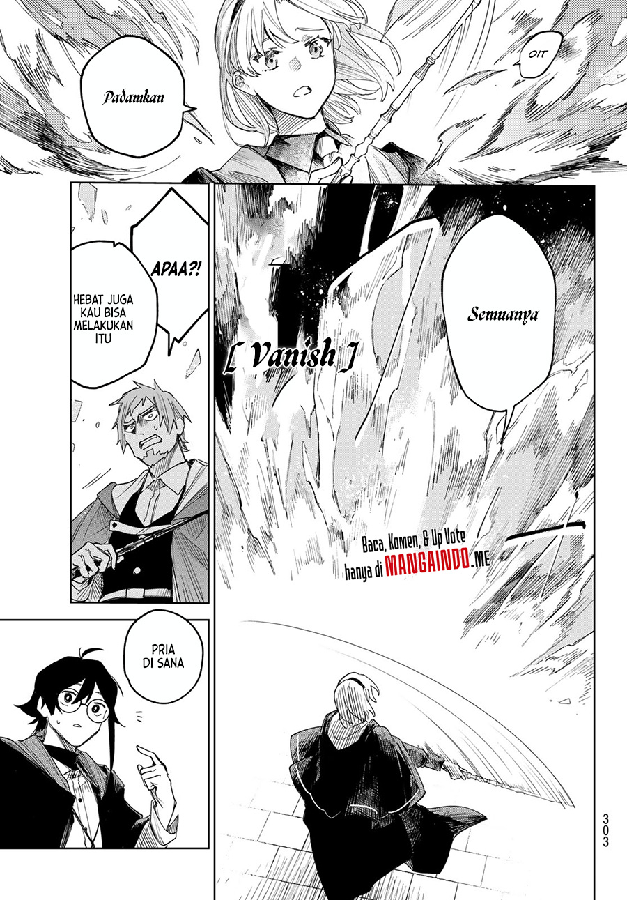 Danzai no Majutsugari Chapter 1.1 - halaman 10
