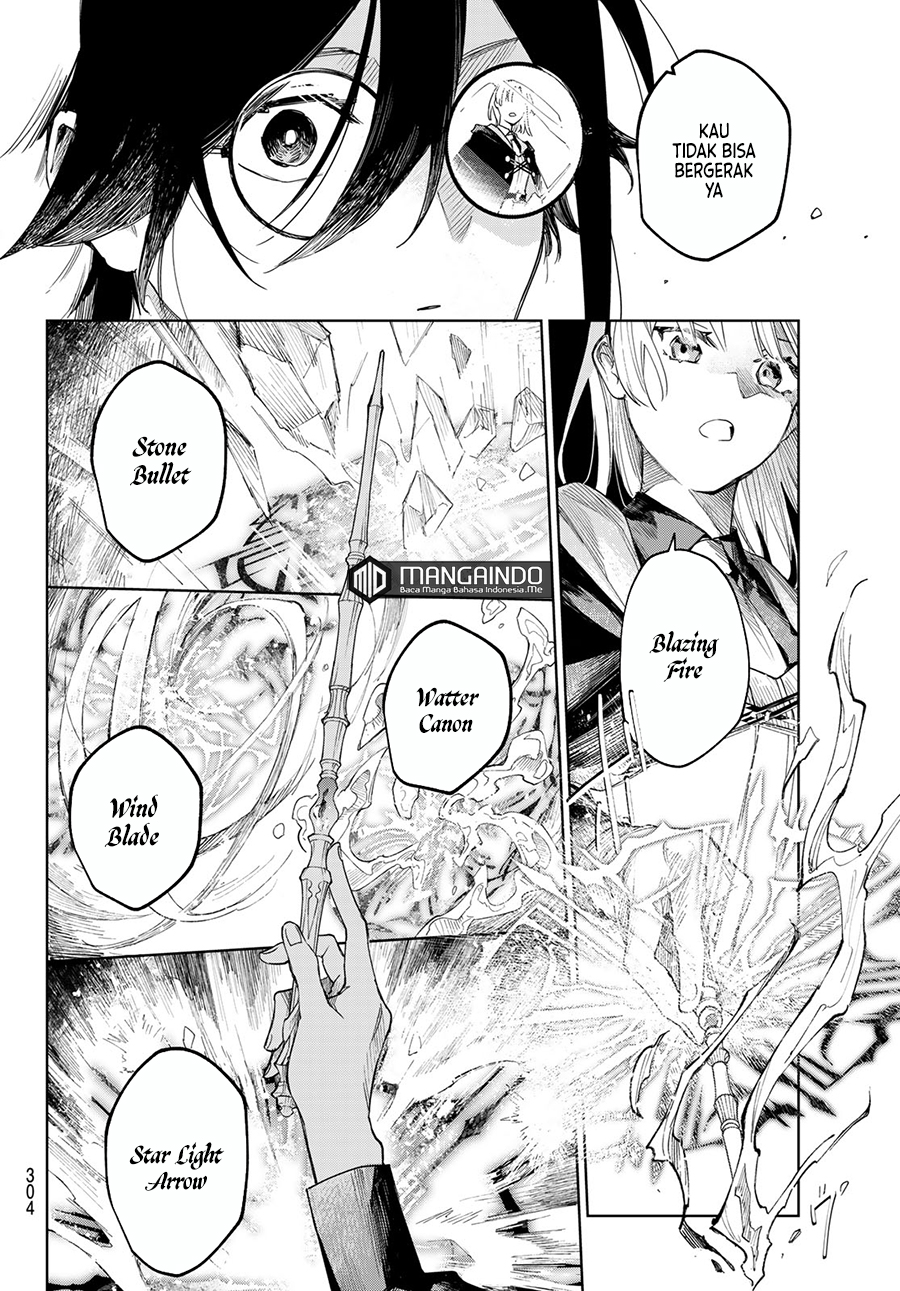 Danzai no Majutsugari Chapter 1.1 - halaman 11