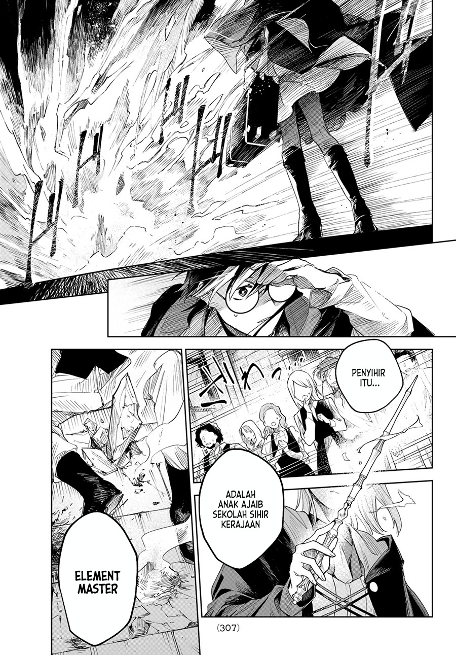 Danzai no Majutsugari Chapter 1.1 - halaman 14