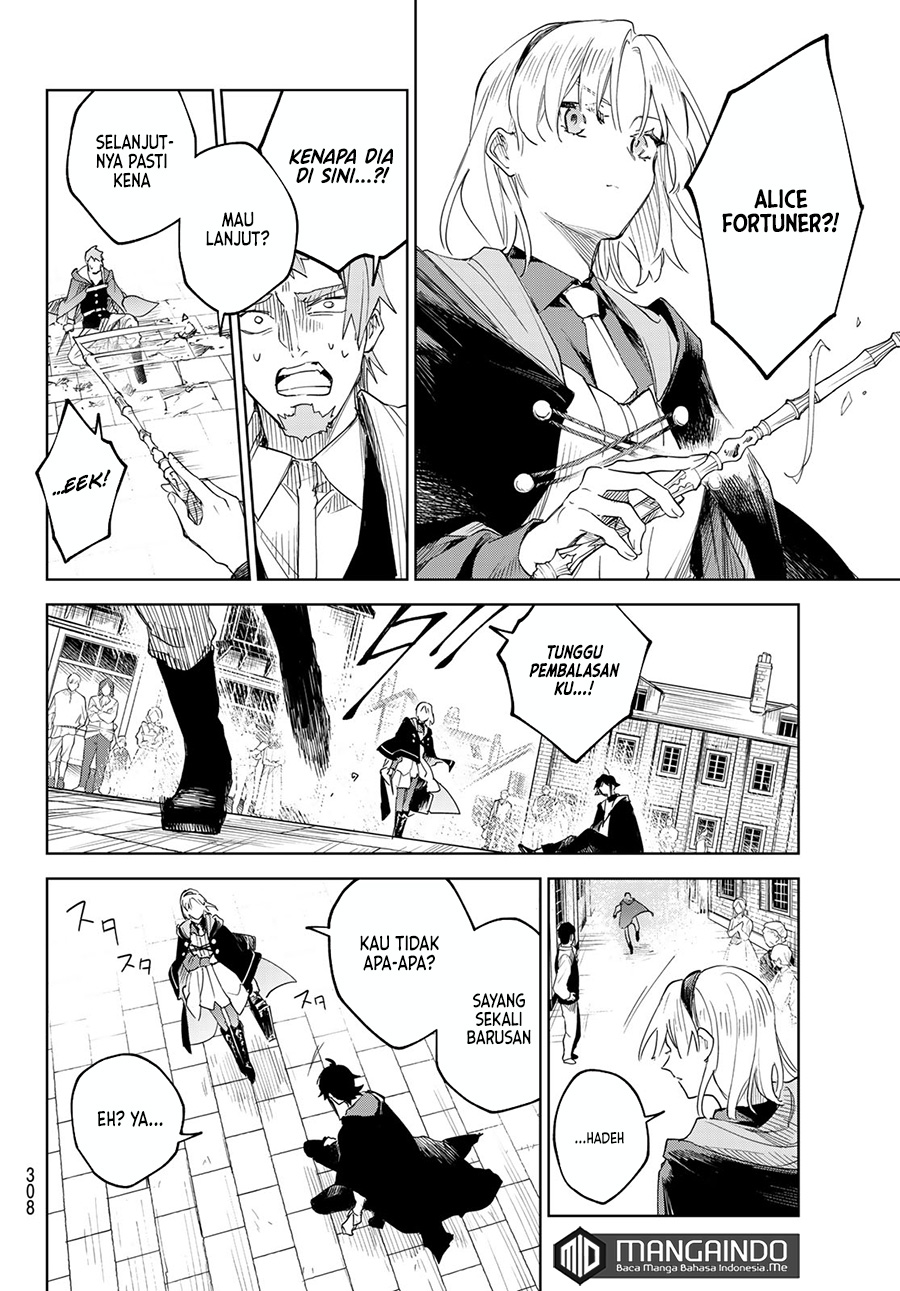 Danzai no Majutsugari Chapter 1.1 - halaman 15