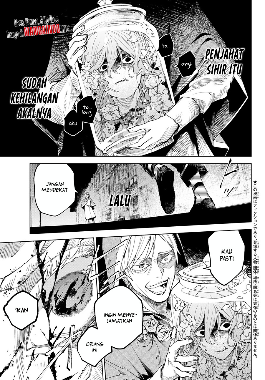Danzai no Majutsugari Chapter 1.1 - halaman 3