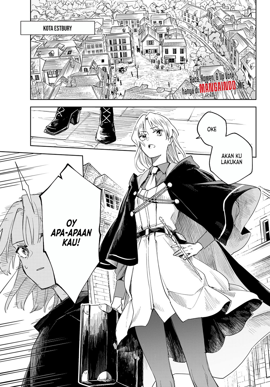 Danzai no Majutsugari Chapter 1.1 - halaman 6