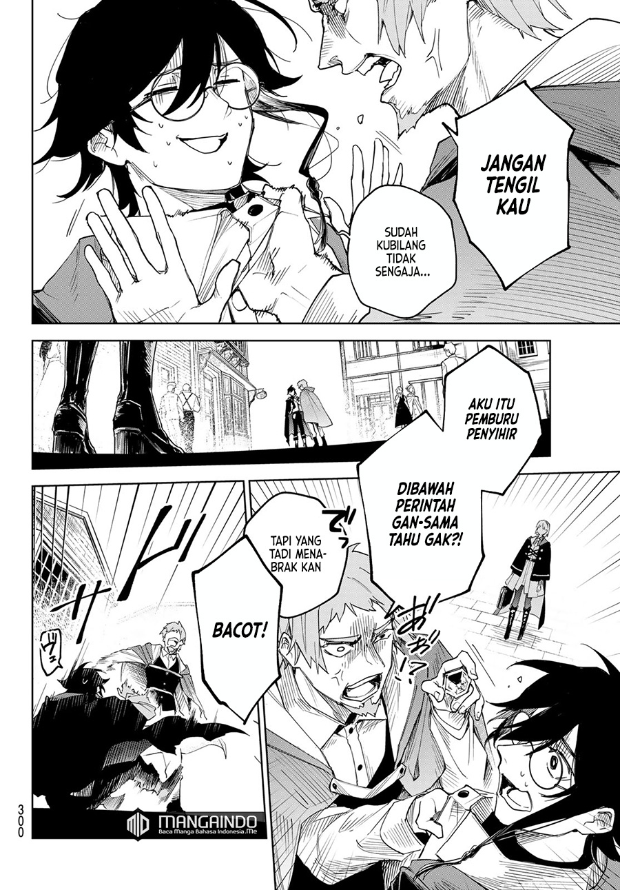 Danzai no Majutsugari Chapter 1.1 - halaman 7