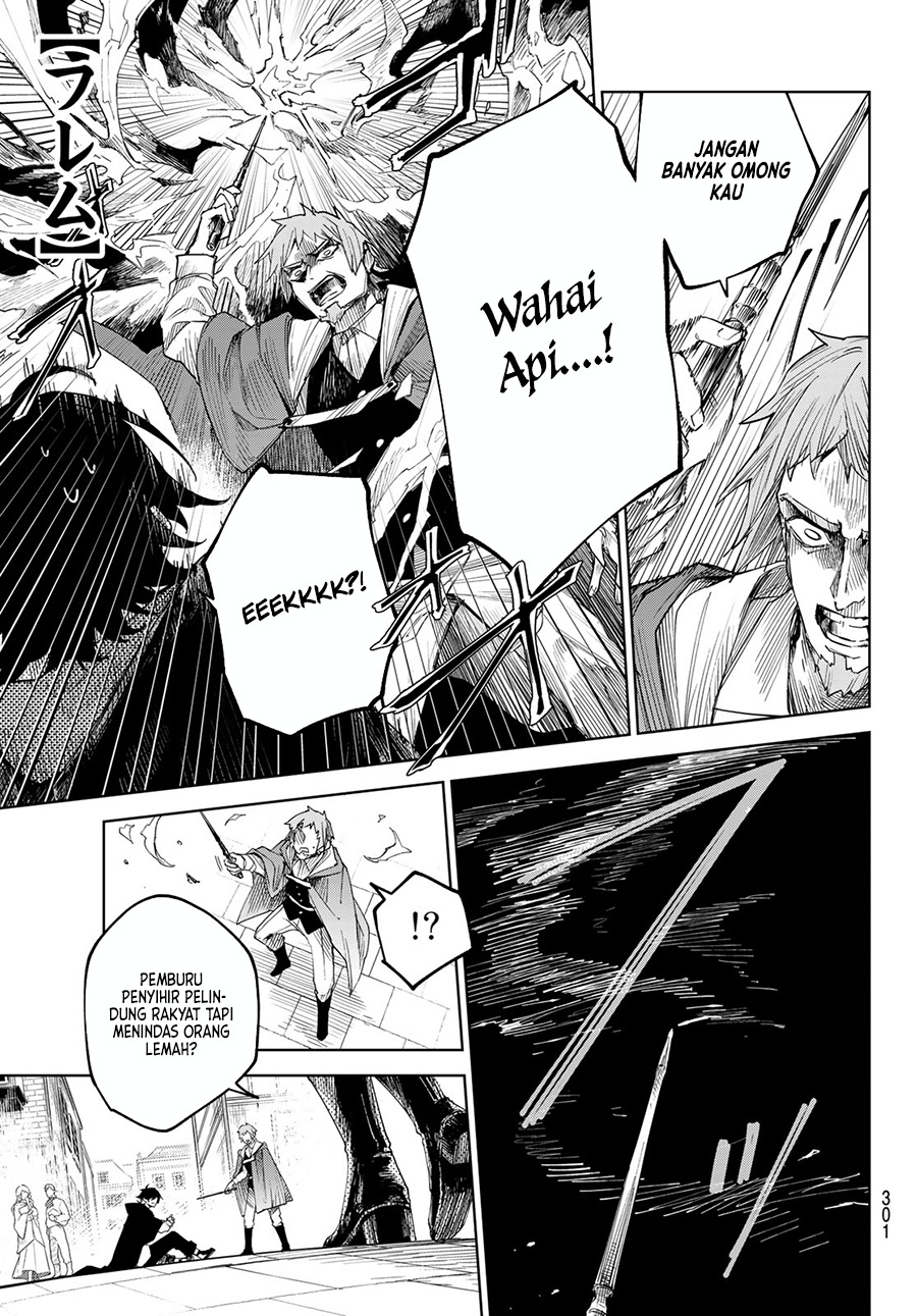 Danzai no Majutsugari Chapter 1.1 - halaman 8