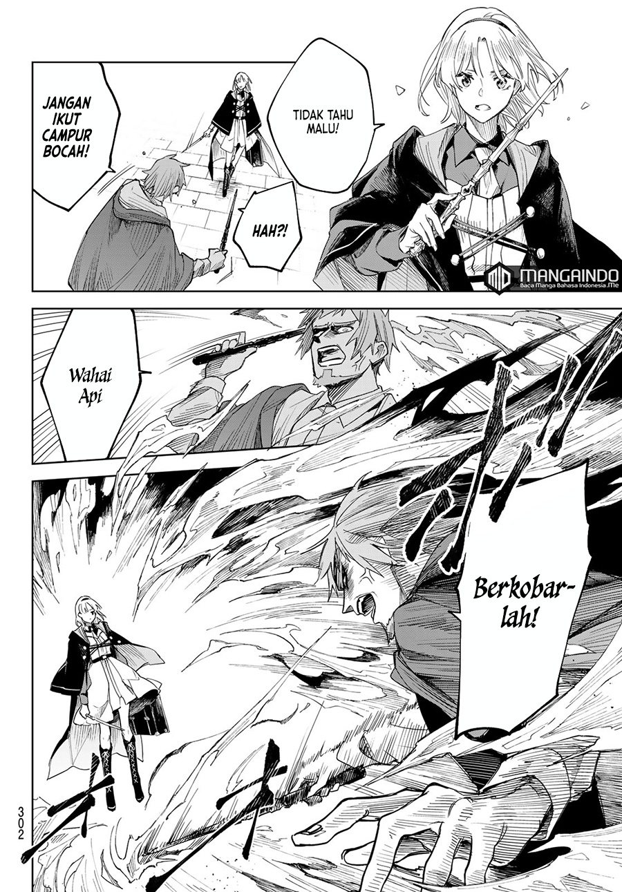 Danzai no Majutsugari Chapter 1.1 - halaman 9