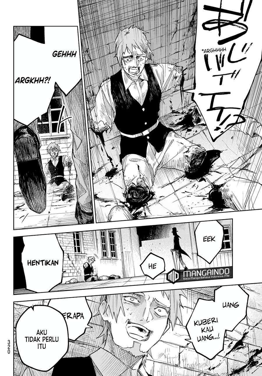 Danzai no Majutsugari Chapter 1.2 - halaman 11