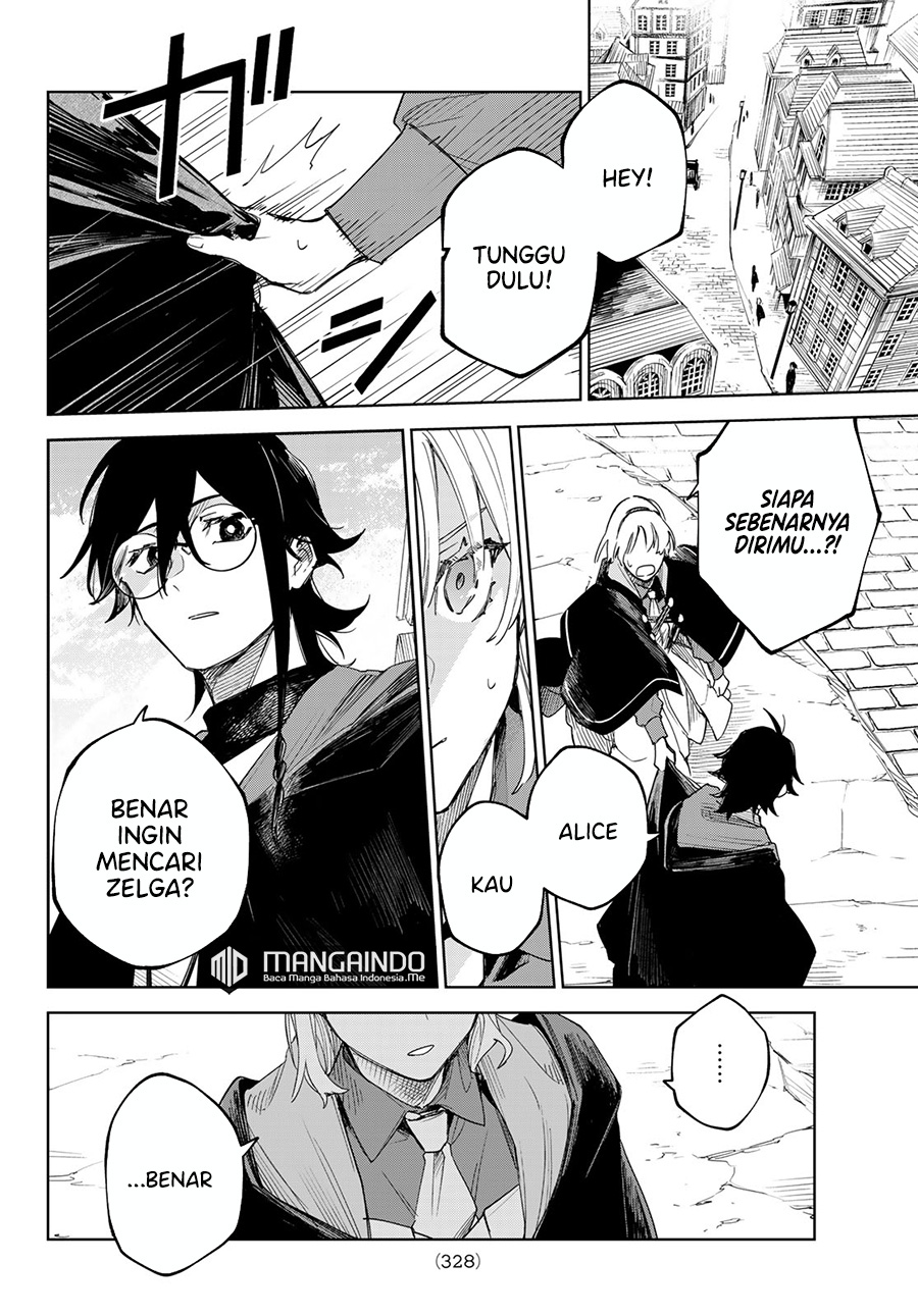 Danzai no Majutsugari Chapter 1.2 - halaman 19
