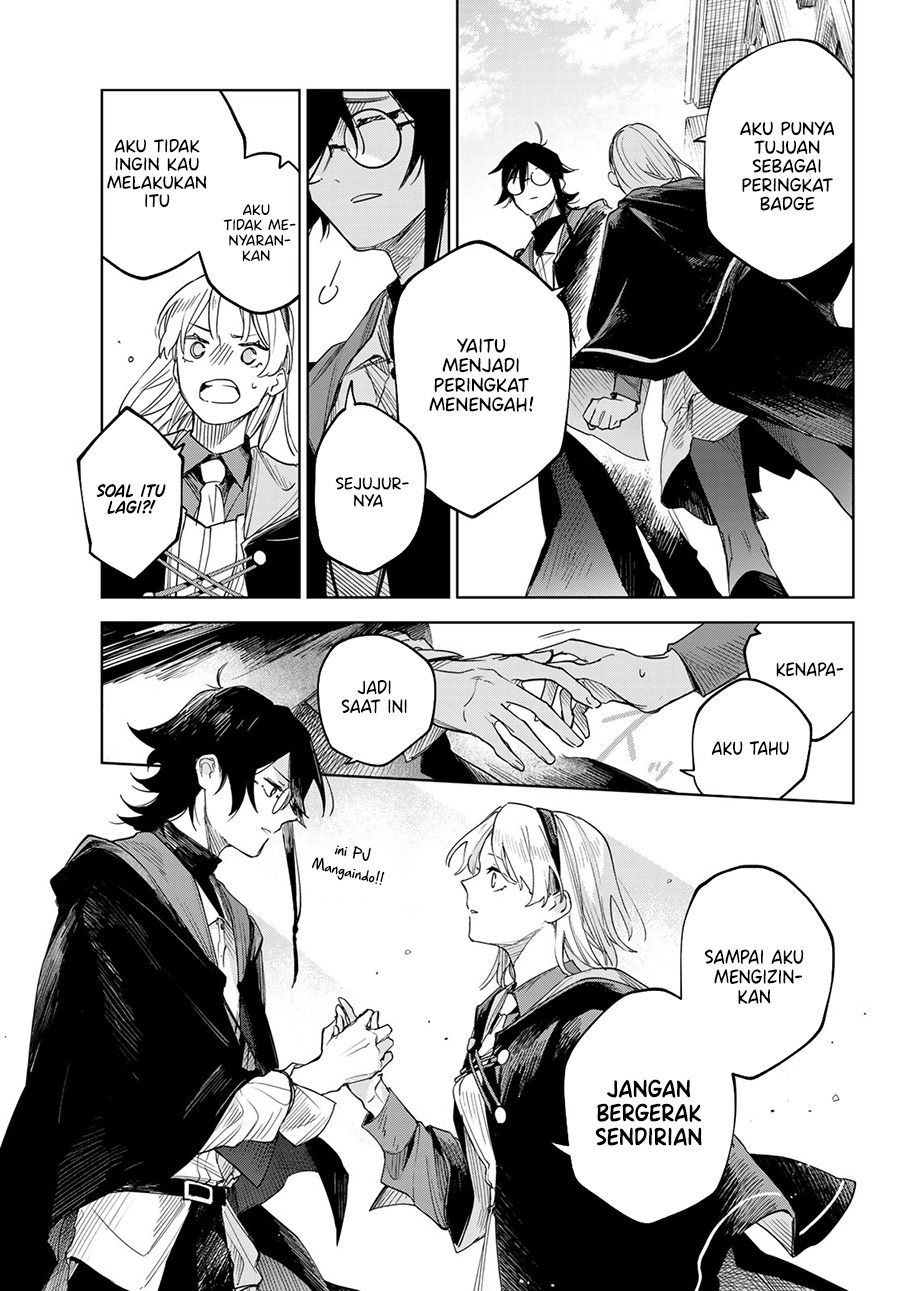 Danzai no Majutsugari Chapter 1.2 - halaman 20