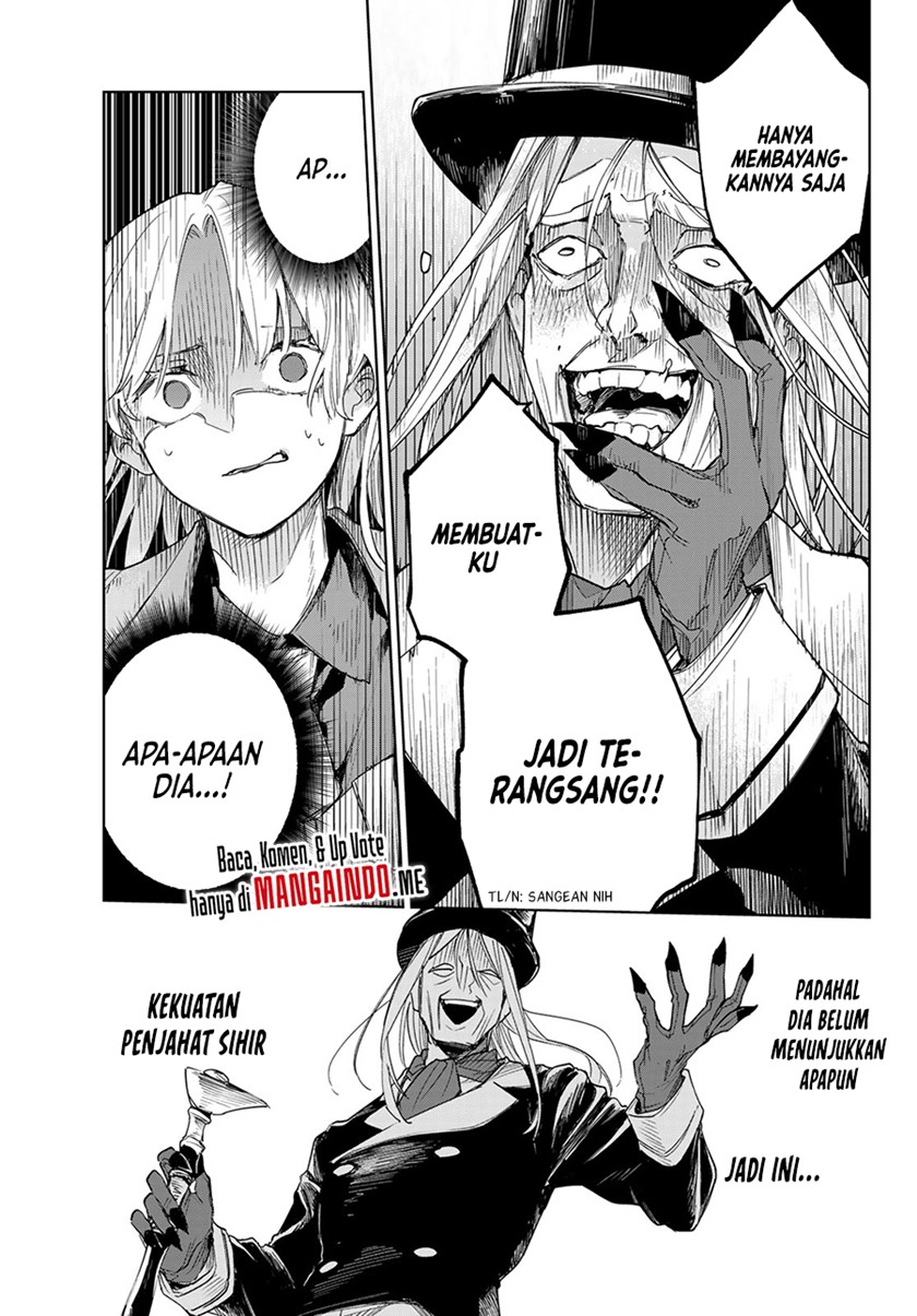 Danzai no Majutsugari Chapter 1.3 - halaman 10
