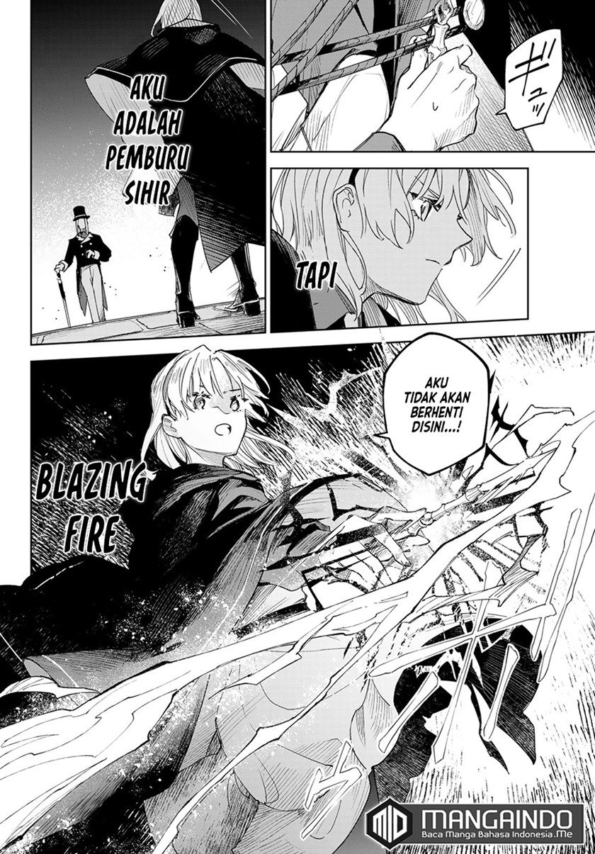 Danzai no Majutsugari Chapter 1.3 - halaman 11