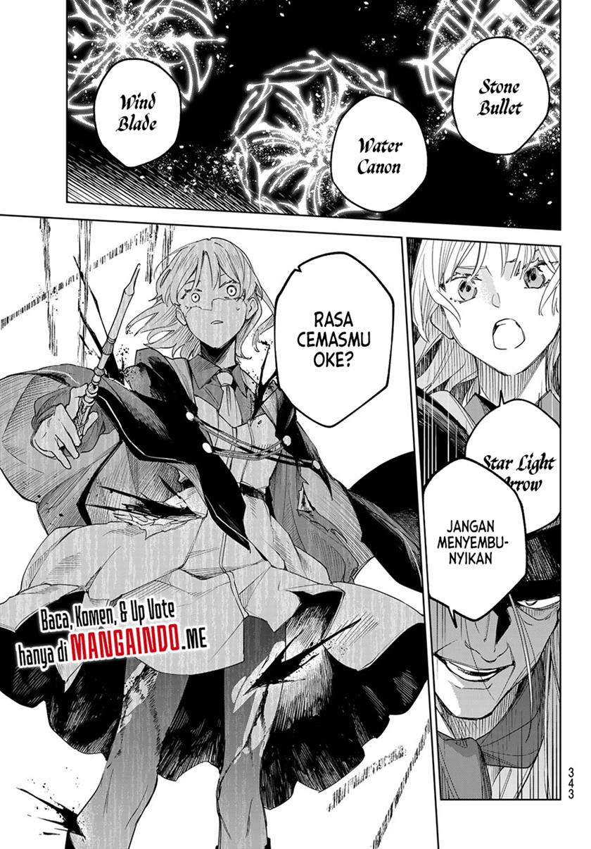 Danzai no Majutsugari Chapter 1.3 - halaman 12