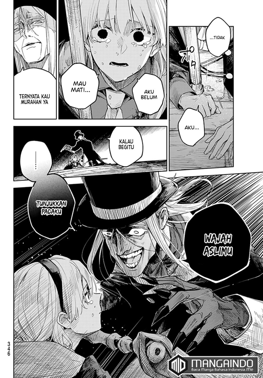 Danzai no Majutsugari Chapter 1.3 - halaman 15