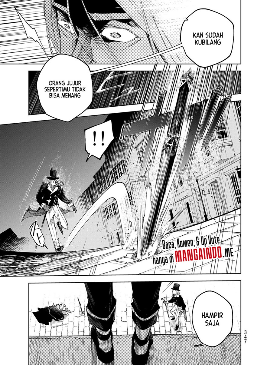 Danzai no Majutsugari Chapter 1.3 - halaman 16