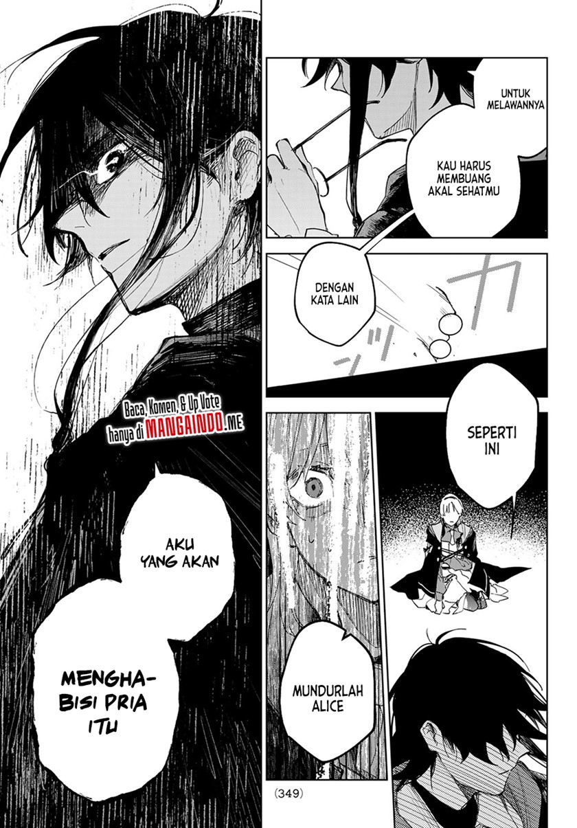 Danzai no Majutsugari Chapter 1.3 - halaman 18